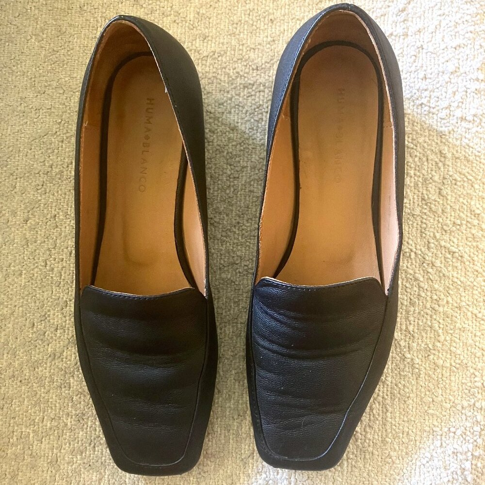 Huma Blanco Charlie Loafers, slip ons, preppy, chic (size 38)